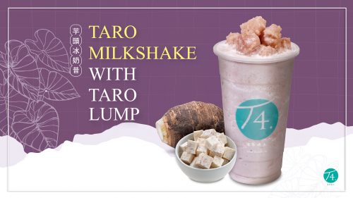 Taro Milkshake