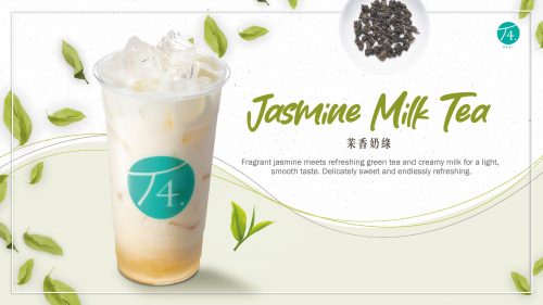 Jasmine Milk Tea