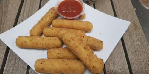 Fried Cheese Sticks
