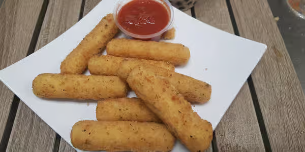 Fried Cheese Sticks